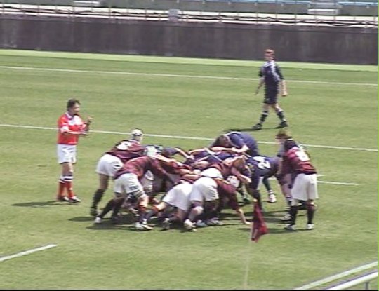 2004年　ハロウ校と対戦