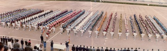1977年　全国大会開会式